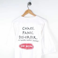 Icy Vintage Vintage Die Trying Baja Mexico T-Shirt - 2XL -Icy Sales Shop 10021 20IMG 0011