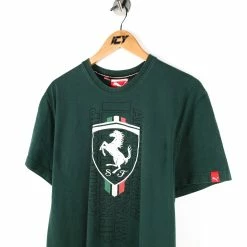 Vintage Puma Ferrari 10th Anniversary T-Shirt - Large -Icy Sales Shop 10094 20IMG 0050