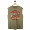 Vintage Harley Davidson Daytona Beach Bike Week Tank Top T-Shirt - XL