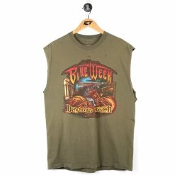 Vintage Harley Davidson Daytona Beach Bike Week Tank Top T-Shirt - XL