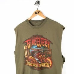 Vintage Harley Davidson Daytona Beach Bike Week Tank Top T-Shirt - XL -Icy Sales Shop 10120 20IMG 0161