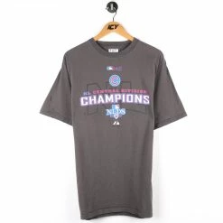 Vintage MLB Chicago Cubs 2008 Central Division Champions T-Shirt - Large