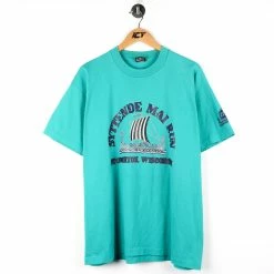 Icy Vintage Vintage Syttende Mai Annual Run Graphic T-Shirt - XL