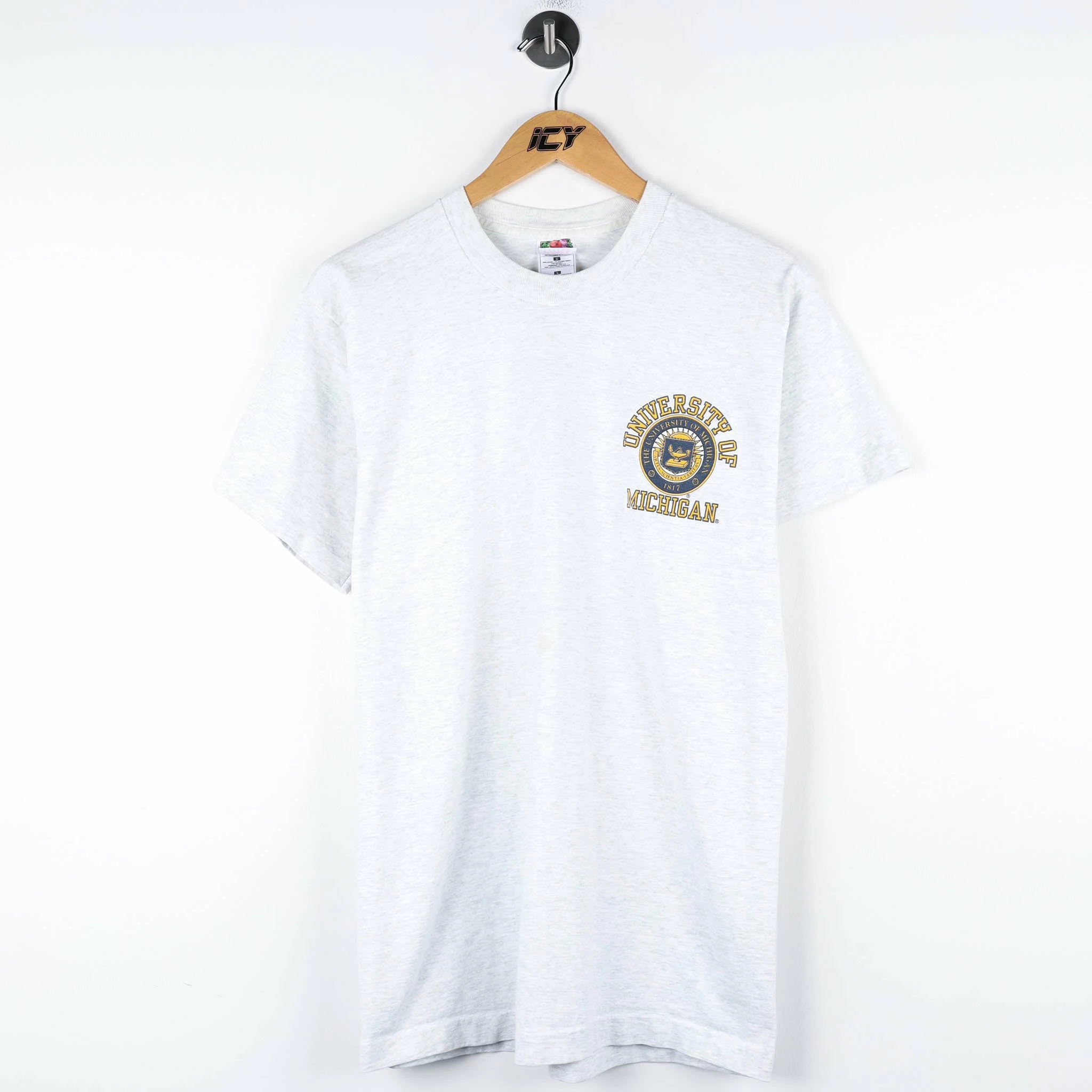 Vintage Collegiate University Of Michigan T-Shirt - Large 1 Vintage Collegiate University Of Michigan T-Shirt - Large