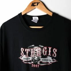 Icy Vintage Sturgis 2007 Rally Week T-Shirt - XL -Icy Sales Shop 10172 20IMG 0078