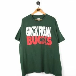 NBA Greek Freak Milwaukee Bucks T-Shirt - 2XL