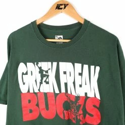NBA Greek Freak Milwaukee Bucks T-Shirt - 2XL -Icy Sales Shop 10210 20IMG 0020