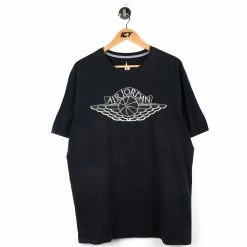 Vintage Nike Air Jordan Wings T-Shirt - XL