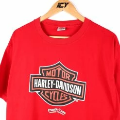 Harley Davidson Crest Punta Cana T-Shirt - 2XL -Icy Sales Shop 10221 20IMG 0066