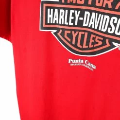 Harley Davidson Crest Punta Cana T-Shirt - 2XL -Icy Sales Shop 10221 20IMG 0067