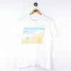 Icy Vintage Vintage 90s Saint Thomas Virgin Islands Sea Shells T-Shirt - Large