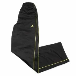 Vintage Jordan Black Track-Pants - Womens Small