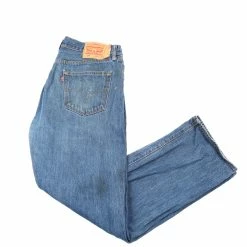 Levi's 501 Button-Down Denim Pants - Large