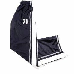 Vintage Starter 71 Navy Tear-Away Track-Pants - Medium