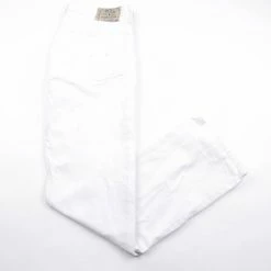 Polo Ralph Lauren White Denim Pants - Large