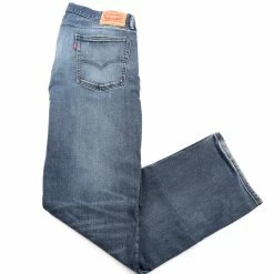 Levi's Straight Cut Denim Pants - Large
