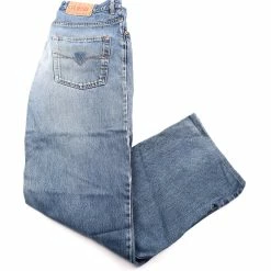 Guess Straight Leg Denim Pants - Large