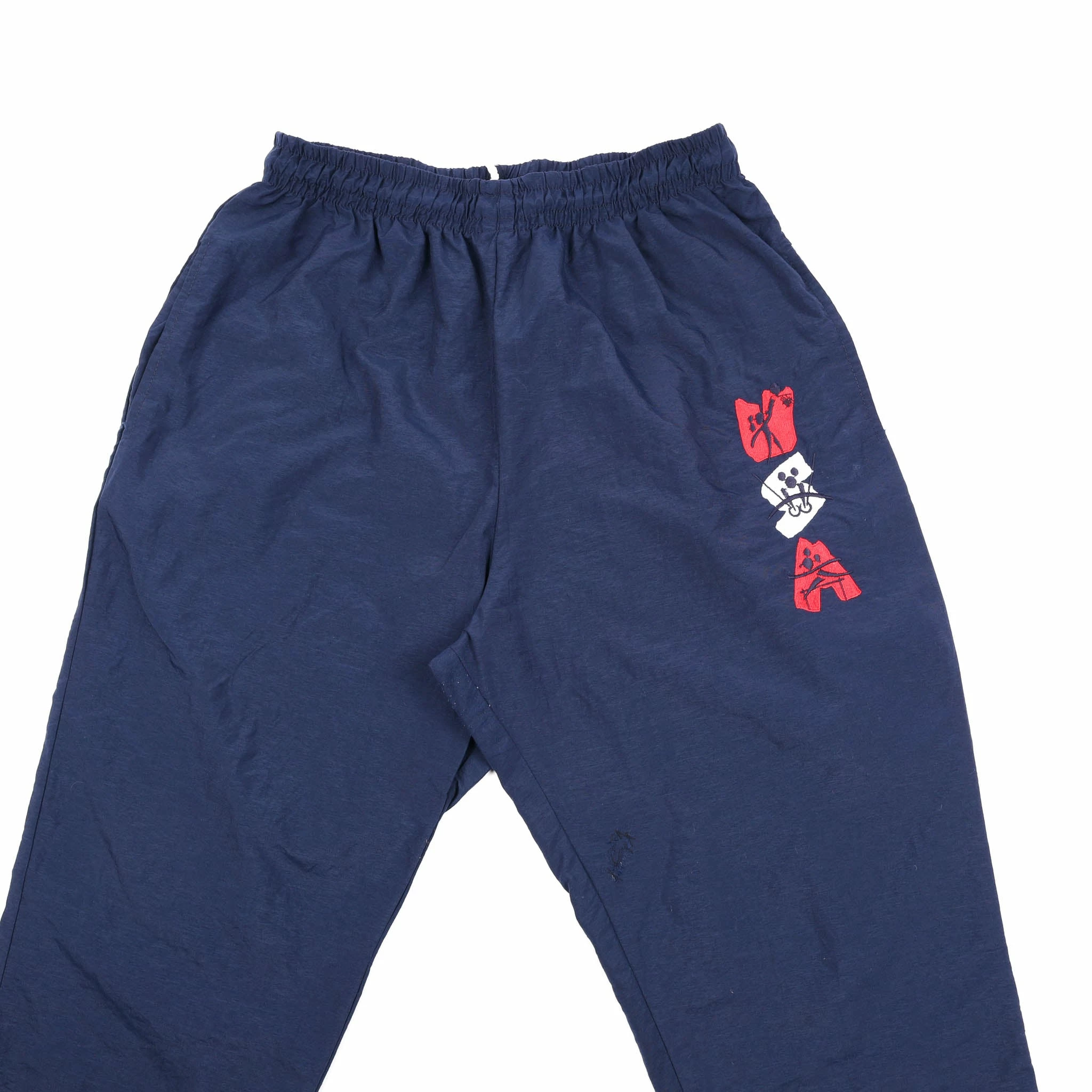 Vintage Disney USA Windbreaker Track-Pants - Small 2 Vintage Disney USA Windbreaker Track-Pants - Small - Image 2