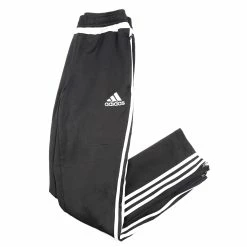 Adidas Black Track-Pants - Womens Small