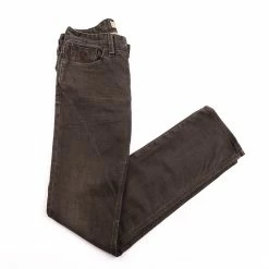Guess Mocha Slim Straight Denim Pants - Small