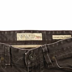 Guess Mocha Slim Straight Denim Pants - Small -Icy Sales Shop 10496 20IMG 0026