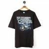 Icy Vintage Vintage Pushing Chrome Motorcycle T-Shirt - XL