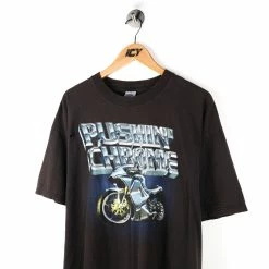 Icy Vintage Vintage Pushing Chrome Motorcycle T-Shirt - XL -Icy Sales Shop 10536 20IMG 0044