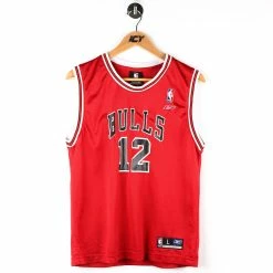 Reebok Kirk Hinrich #12 Chicago Bulls Basketball Jersey - XS