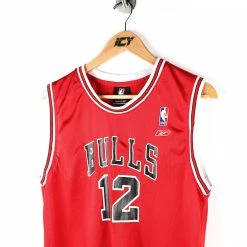 Reebok Kirk Hinrich #12 Chicago Bulls Basketball Jersey - XS -Icy Sales Shop 10554 20IMG 0015