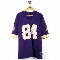 Vintage NFL Randy Moss #84 Minnesota Vikings Football Jersey - 2XL
