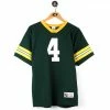 Vintage NFL Brett Favre #4 Green Bay Packers Football Jersey - Small