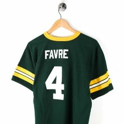 Vintage NFL Brett Favre #4 Green Bay Packers Football Jersey - Small -Icy Sales Shop 10561 20IMG 0046