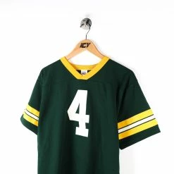 Vintage NFL Brett Favre #4 Green Bay Packers Football Jersey - Small -Icy Sales Shop 10561 20IMG 0047