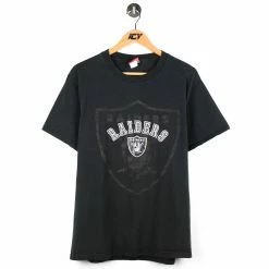 Vintage NFL Los Angeles Raiders T-Shirt - Medium