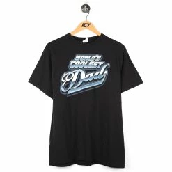 Icy Vintage Vintage World' Coolest Dad T-Shirt - Large