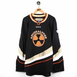 Vintage NHL Apuckalypse #7 Hockey Jersey - XL