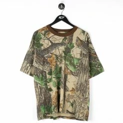 Icy Vintage Vintage Real Tree Camo T-Shirt - XL