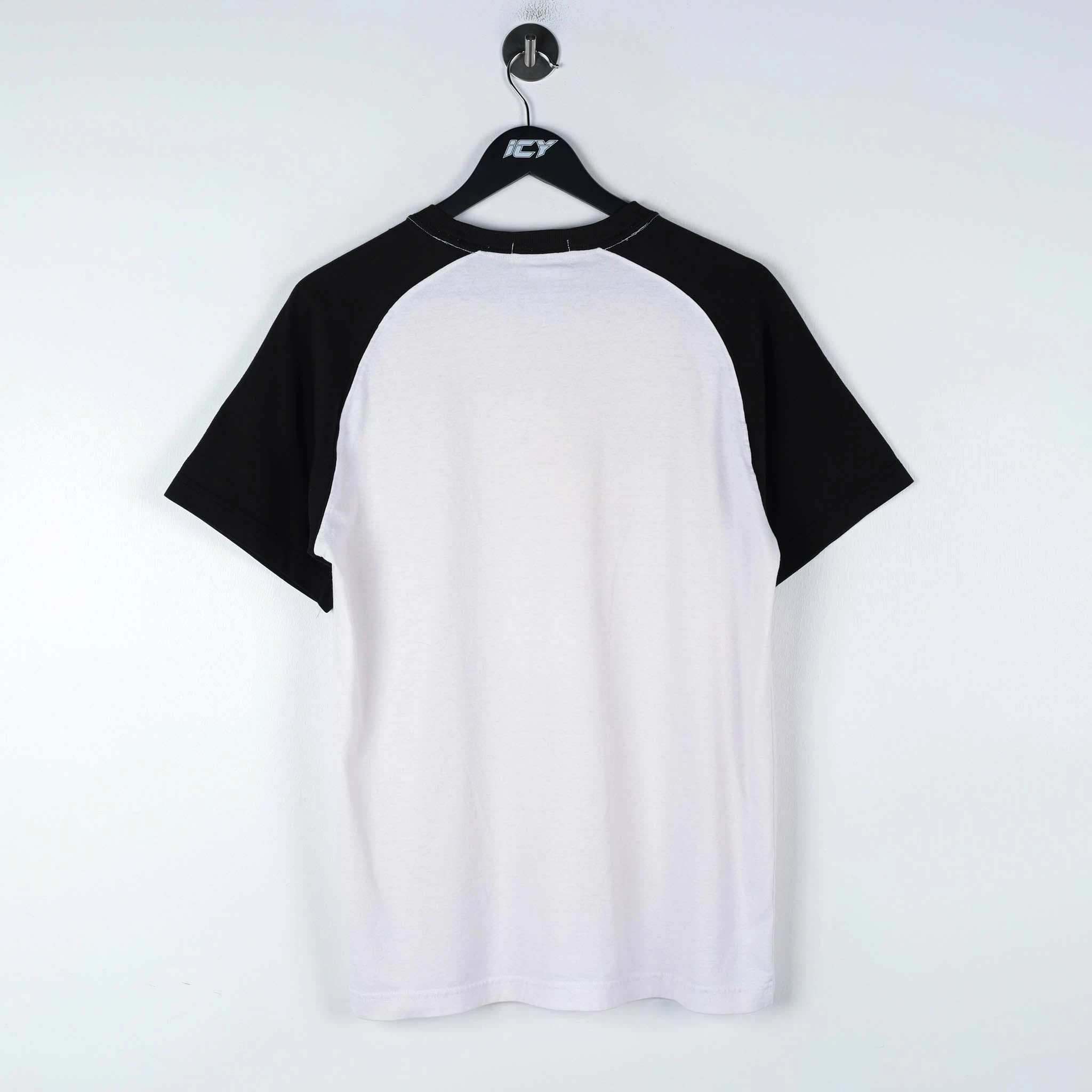 Nike 2009 Pittsburgh Pirates Middle Swoosh Raglan Sleeve T-Shirt - Large 3 Nike 2009 Pittsburgh Pirates Middle Swoosh Raglan Sleeve T-Shirt - Large - Image 3