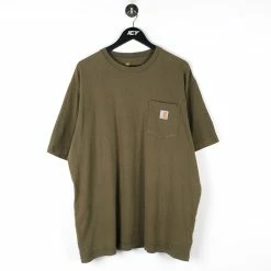 Carhartt Forrest Green Pocket T-Shirt - 2XL
