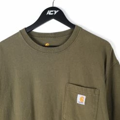 Carhartt Forrest Green Pocket T-Shirt - 2XL -Icy Sales Shop 10814 20IMG 0027