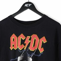 Icy Vintage 2009 AC/DC Black Ice World Tour Band T-Shirt - Large -Icy Sales Shop 10822 20IMG 0003 2