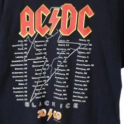 Icy Vintage 2009 AC/DC Black Ice World Tour Band T-Shirt - Large -Icy Sales Shop 10822 20IMG 0006 2