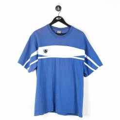 Vintage Nike Crest Paneled T-Shirt - Large