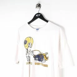 Icy Vintage Vintage Pittsburgh Vs West Virginia Funny Graphic T-Shirt - XL -Icy Sales Shop 10931 20IMG 0005