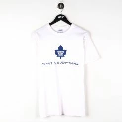 Vintage NHL Toronto Maple Leafs Spirit T-Shirt - Medium