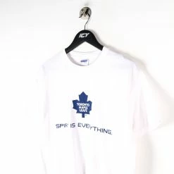 Vintage NHL Toronto Maple Leafs Spirit T-Shirt - Medium -Icy Sales Shop 10934 20IMG 0022