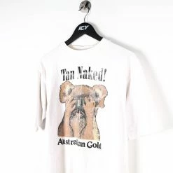 Icy Vintage Vintage Tan Naked Koala Graphic T-Shirt - Large -Icy Sales Shop 10942 20IMG 0056
