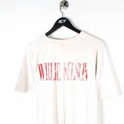 Icy Vintage Vintage Willie Nelson Graphic T-Shirt - Large -Icy Sales Shop 10945 20IMG 0080