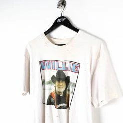 Icy Vintage Vintage Willie Nelson Graphic T-Shirt - Large -Icy Sales Shop 10945 20IMG 0084
