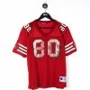 Vintage Champion San Francisco 49ers Jerry Rice #80 Football T-Shirt - XS